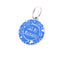 Cute Metal Personal Pet ID Tag -"Call My Humans"